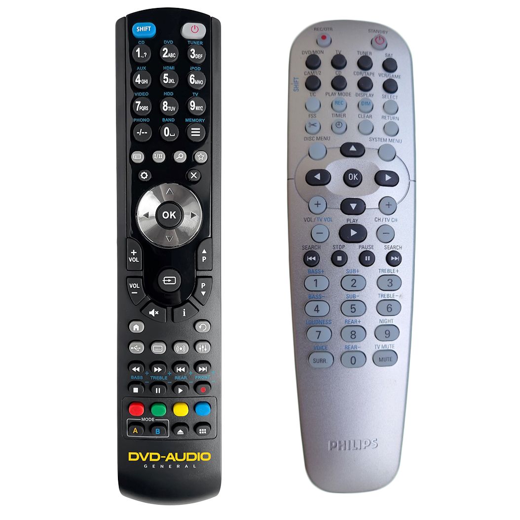 PHILIPS RC19046015/01, 312814716432, RC1904601501 -   


kompatibilis General márkájú távirányító