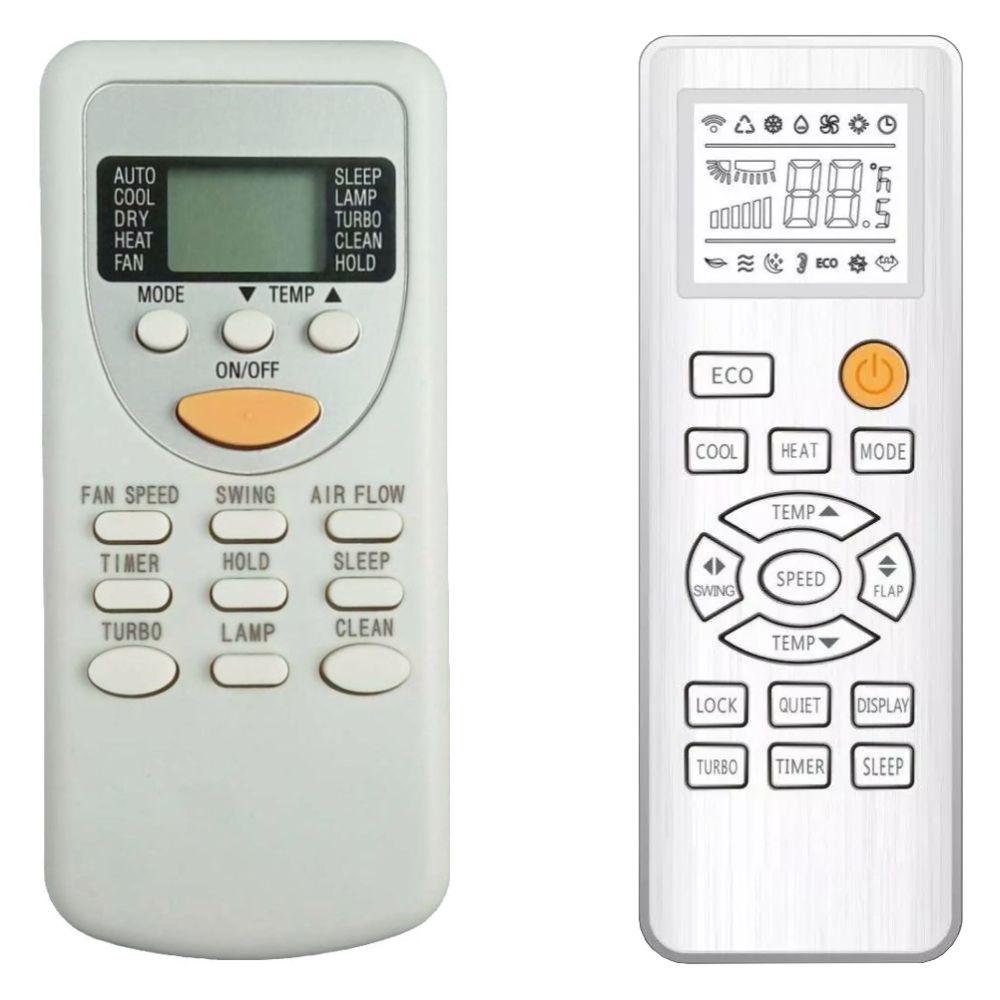ElectriQ PLAC12, L12000, 9WMINVIN, eIQ-24WMINV, eIQ-12WMINV, eIQ-18WMINV - helyettesítő távirányító