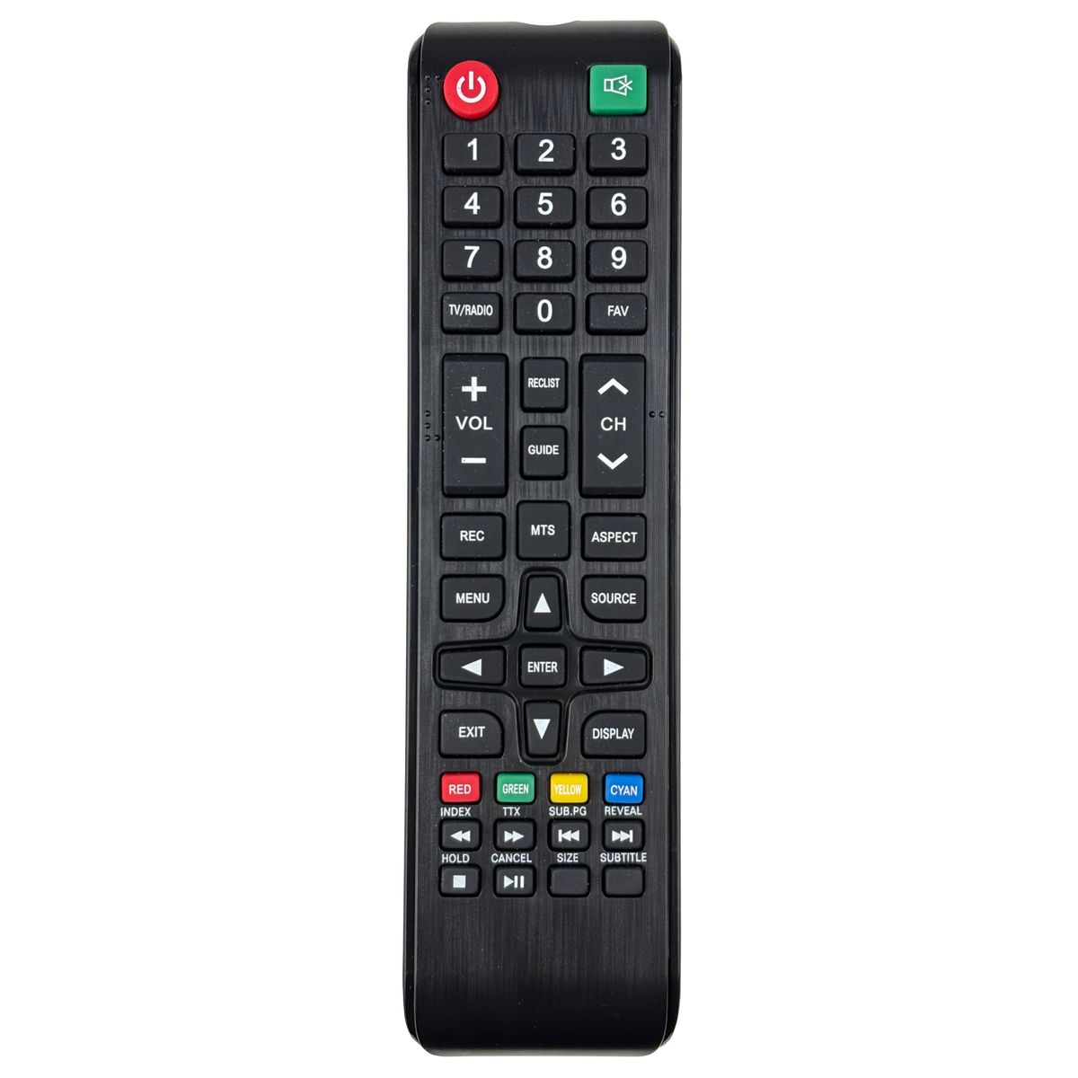 SHARP 32FA2E, 32FA3E, 32FA4E - helyettesítő távirányító