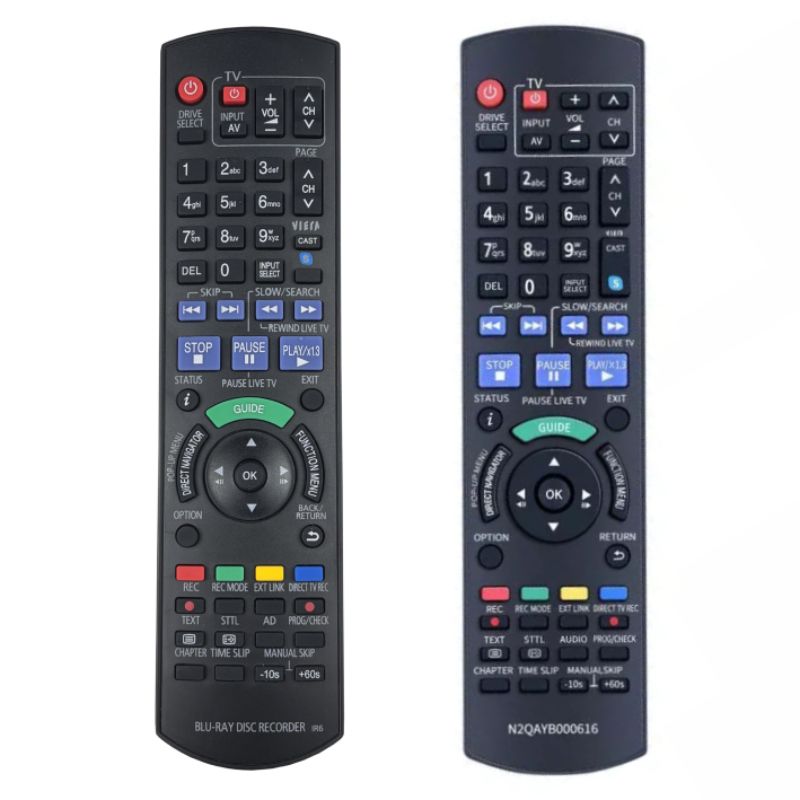 PANASONIC N2QAYB000616 - helyettesítő távirányító