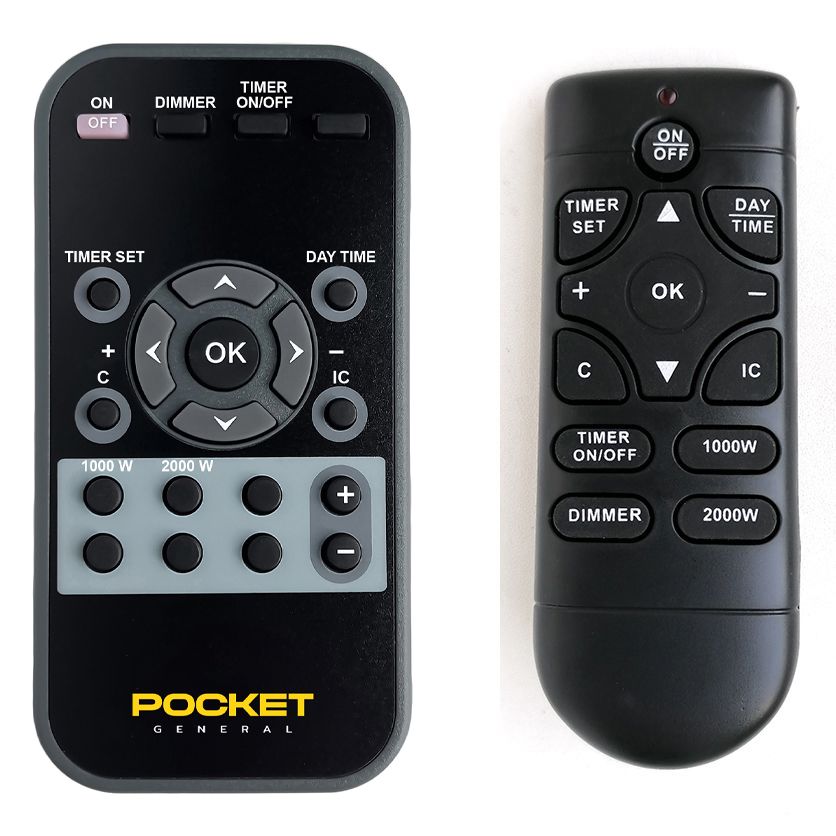 HOMCOM EF453SLB-E, EF452K, EF560K-E -   


távirányító
 duplikátum