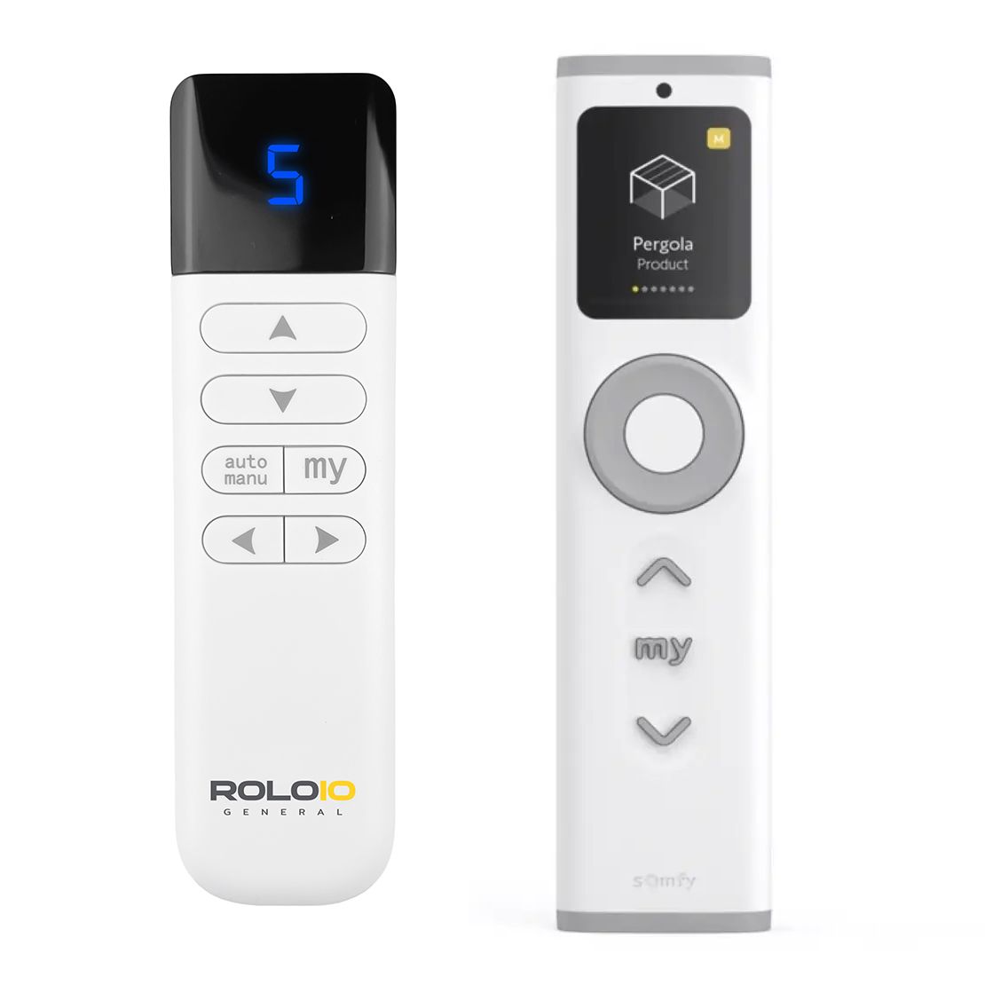 SOMFY Ysia Patio io Pure  - kompatibilis távirányító     868 MHz, 5-csatorna  ROLO