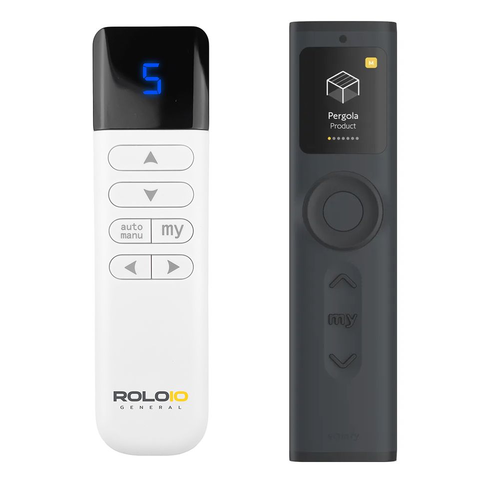 SOMFY Ysia Patio io Anthracite  - kompatibilis távirányító     868 MHz, 5-csatorna  ROLO