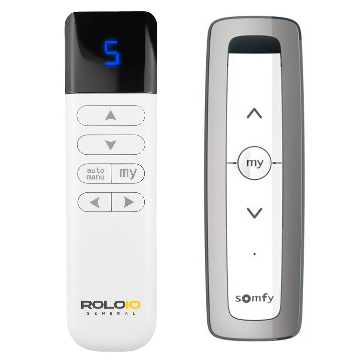 SOMFY Situo 1 io Iron II (1870316)  - kompatibilis távirányító     868 MHz, 5-csatorna  ROLO