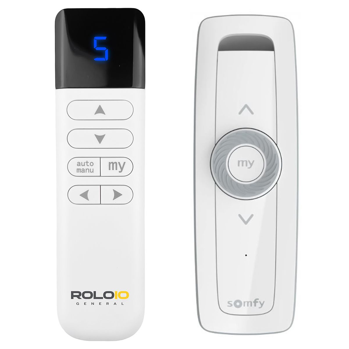 SOMFY Situo 1 Variation IO PURE II, 1870363  - kompatibilis távirányító     868 MHz, 5-csatorna  ROLO
