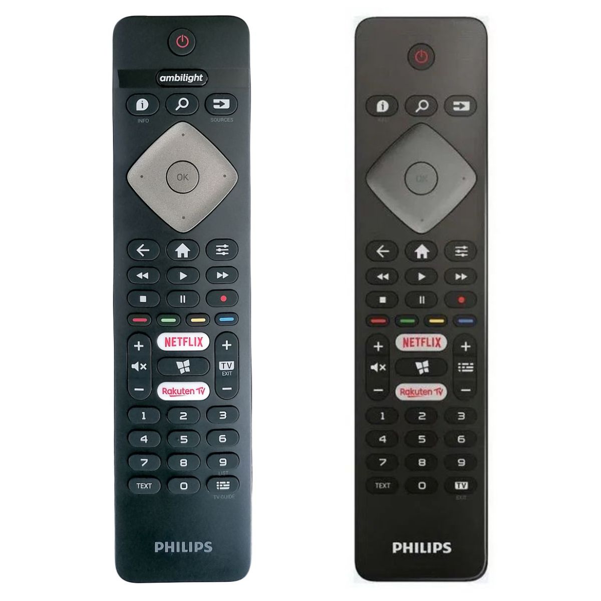 PHILIPS BRC0884301, 24PFS6805, 32PFS6855, 32PHS6605, 43PUS6504, 43PUS6554, 43PUS6704, 43PUS7505 - eredeti gyári távirányító