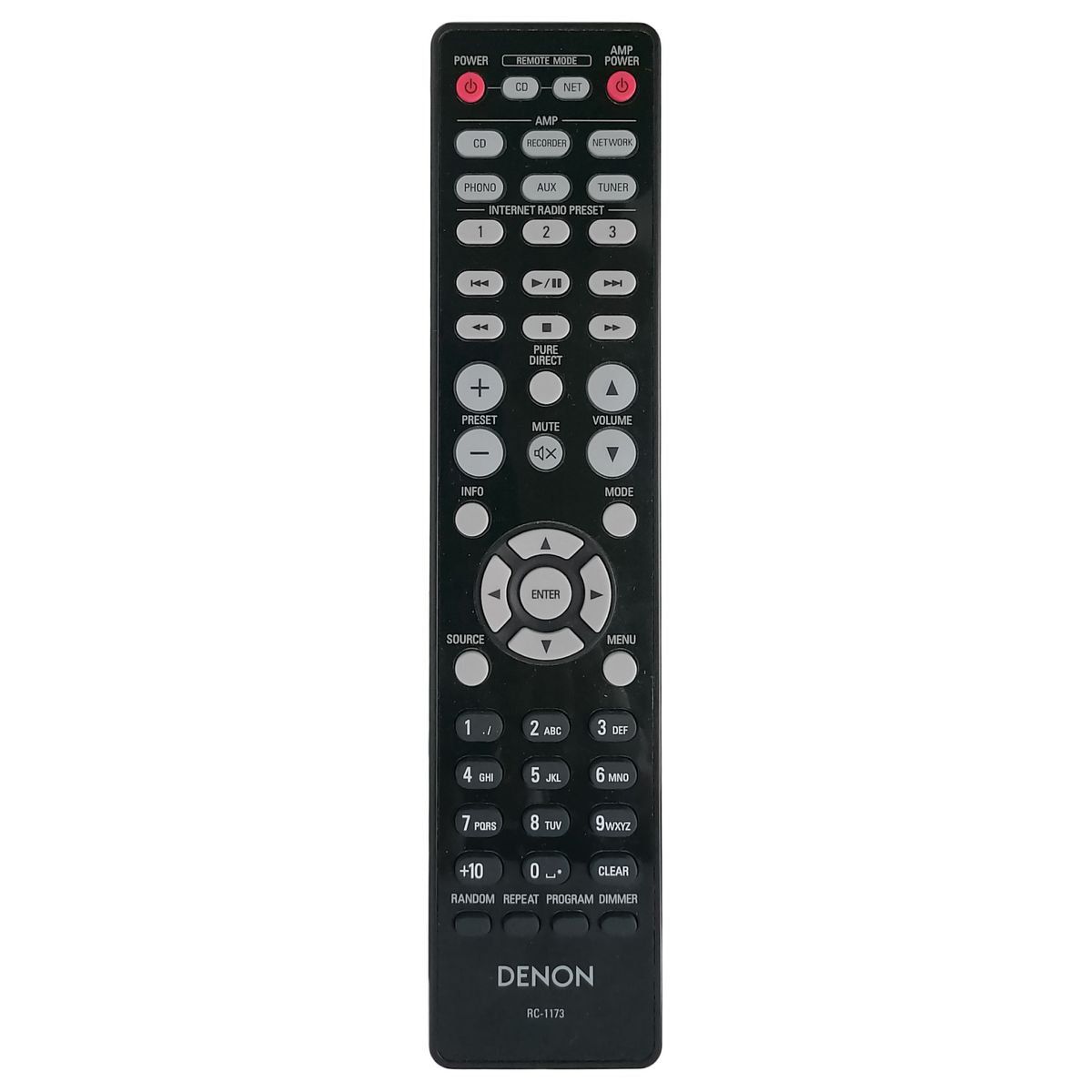 DENON RC-1173 - eredeti gyári távirányító