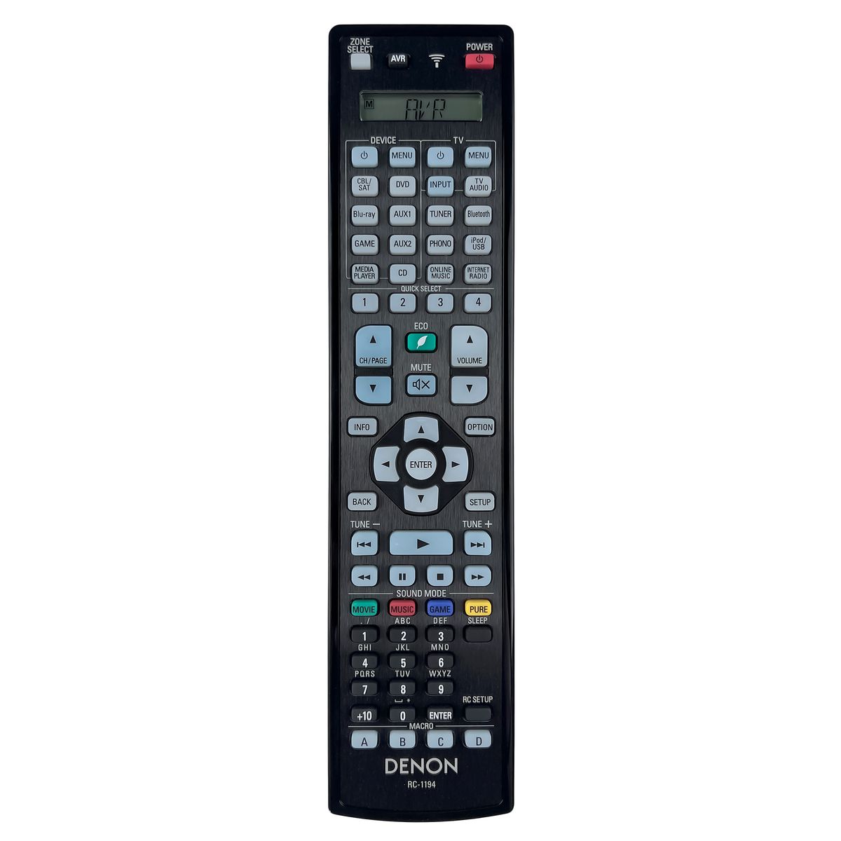 DENON RC-1194 - eredeti gyári távirányító