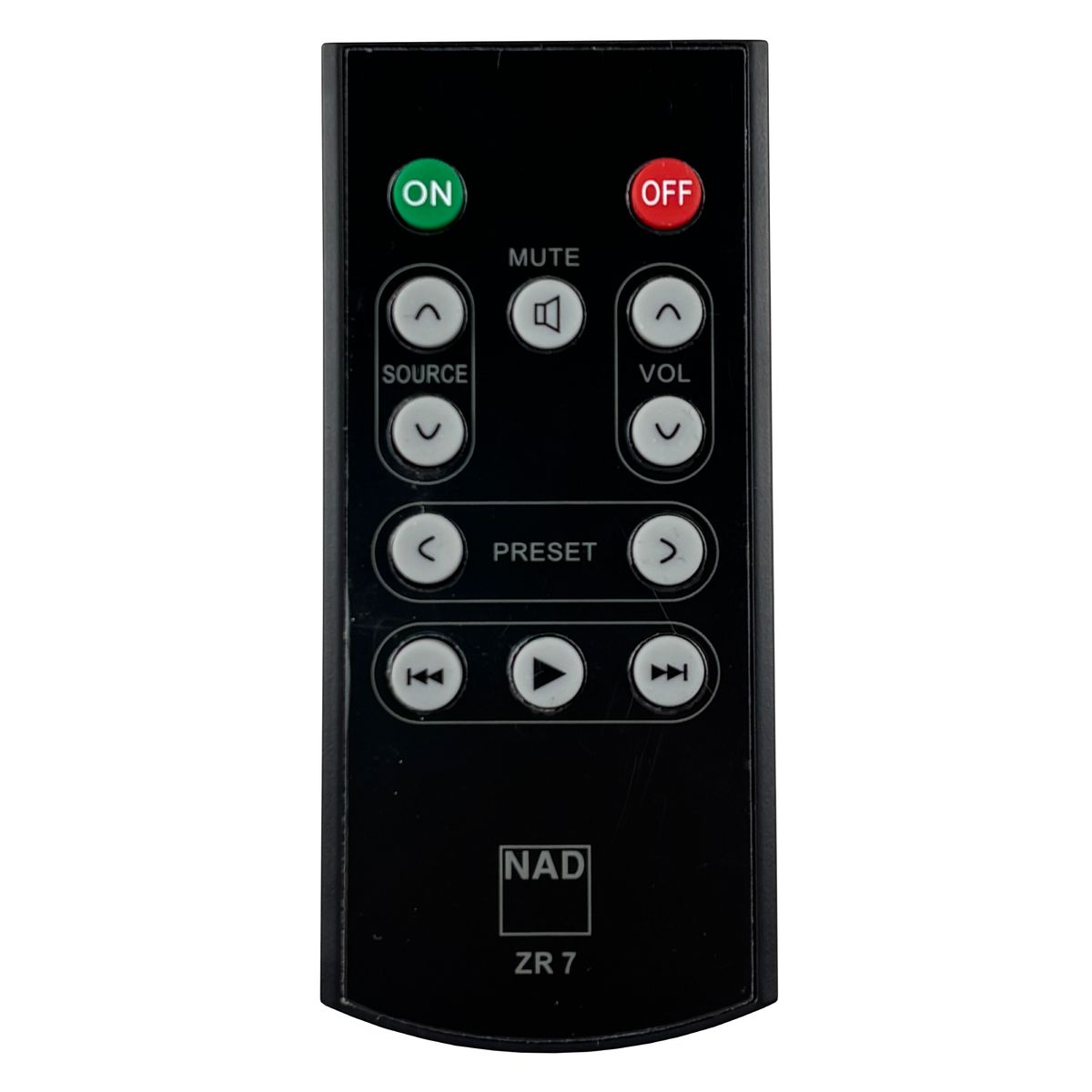 NAD ZR7 - eredeti gyári távirányító