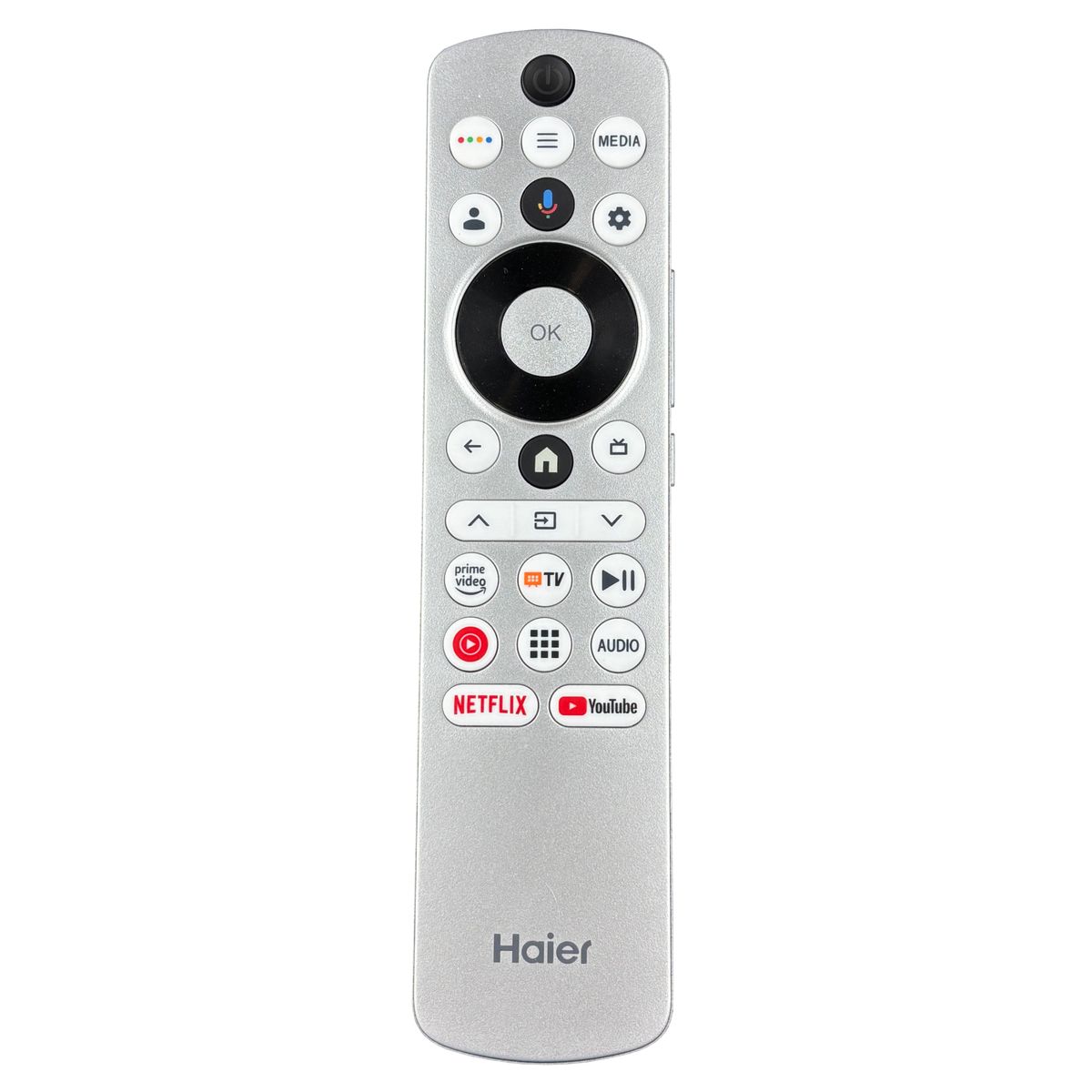 HAIER HTR-U33G, 70082853  - eredeti gyári távirányító hangvezérléssel