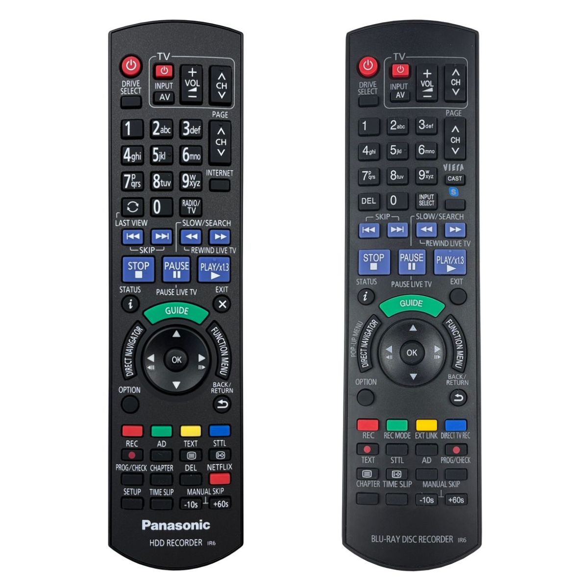 PANASONIC N2QAYB000614 - eredeti gyári távirányító