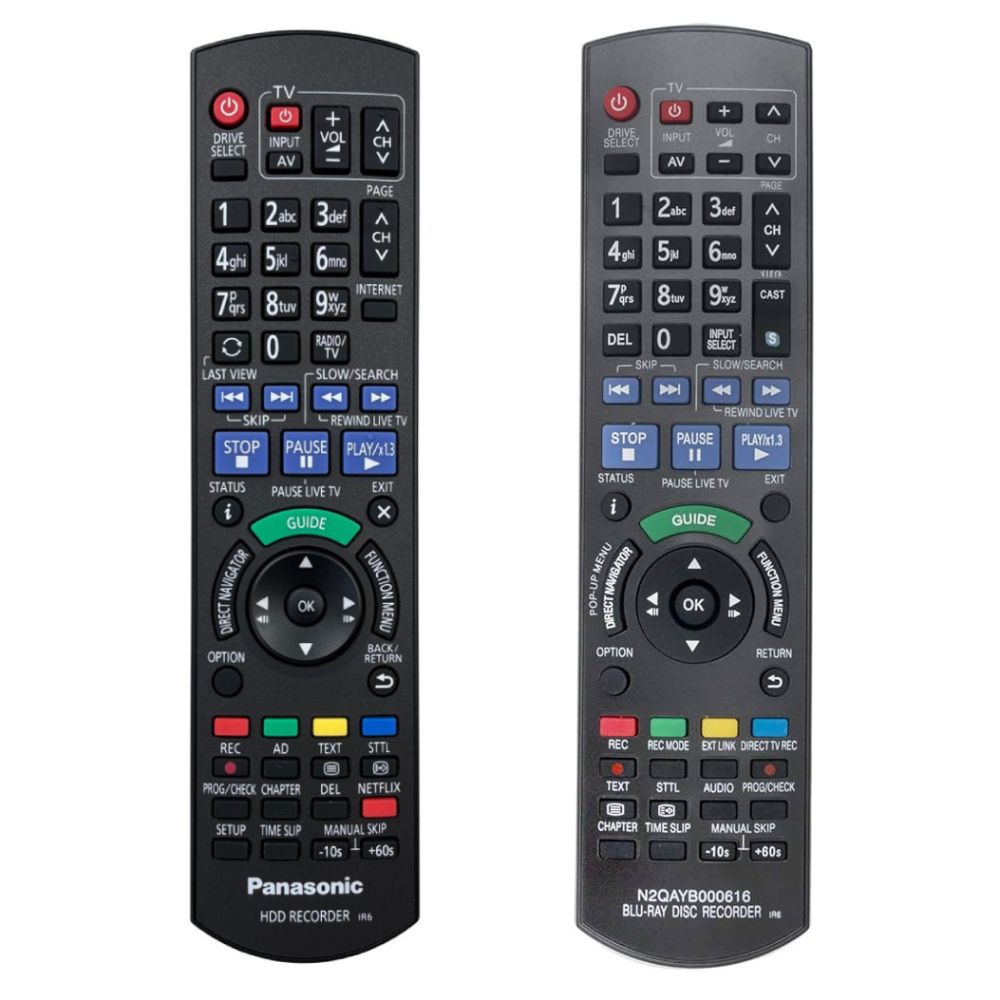 PANASONIC N2QAYB000616 - eredeti gyári távirányító