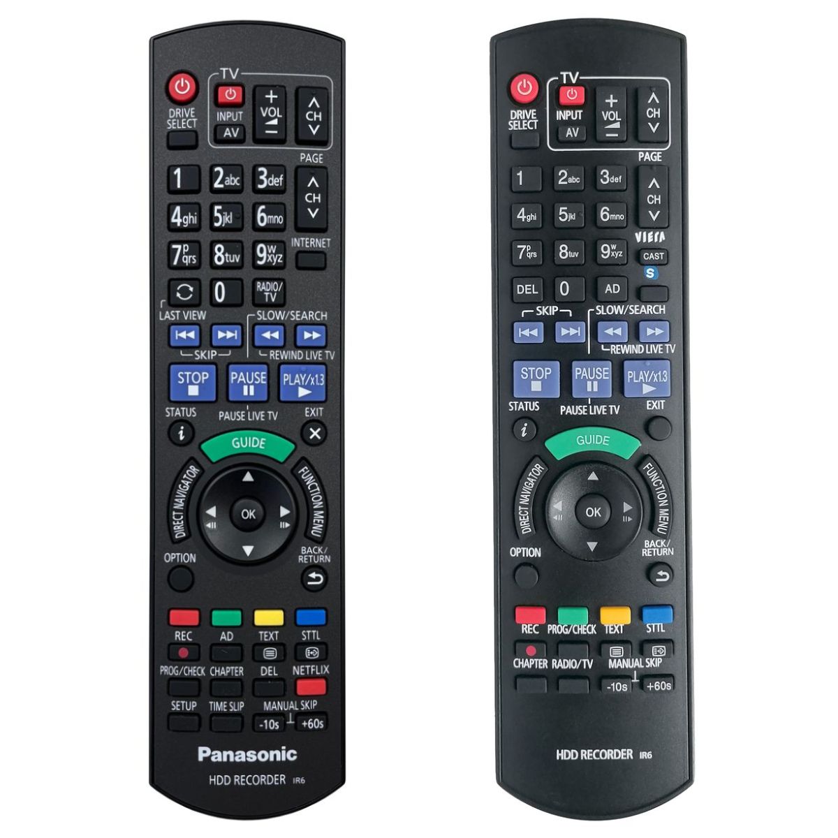 PANASONIC N2QAYB000615 - eredeti gyári távirányító