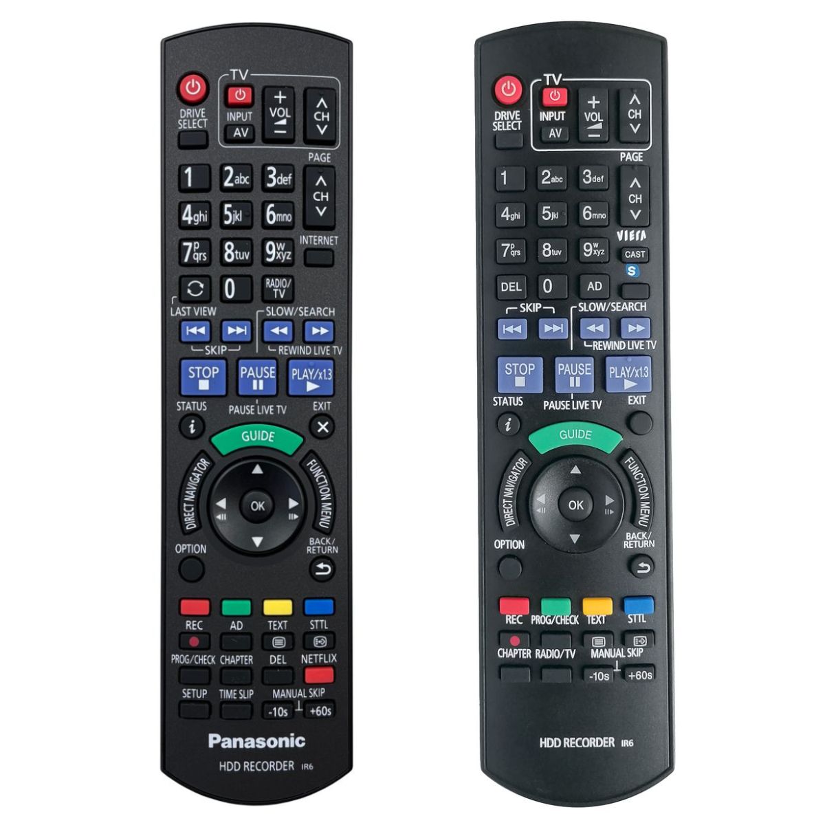 PANASONIC N2QAYB000618 - eredeti gyári távirányító