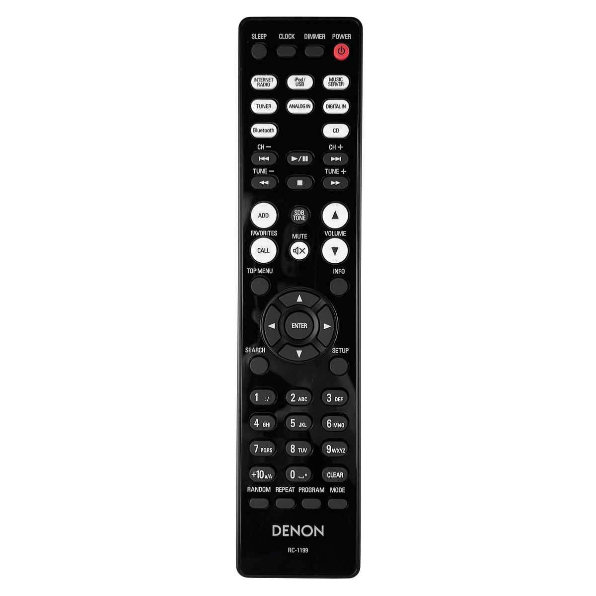 DENON RC-1199 - eredeti gyári távirányító