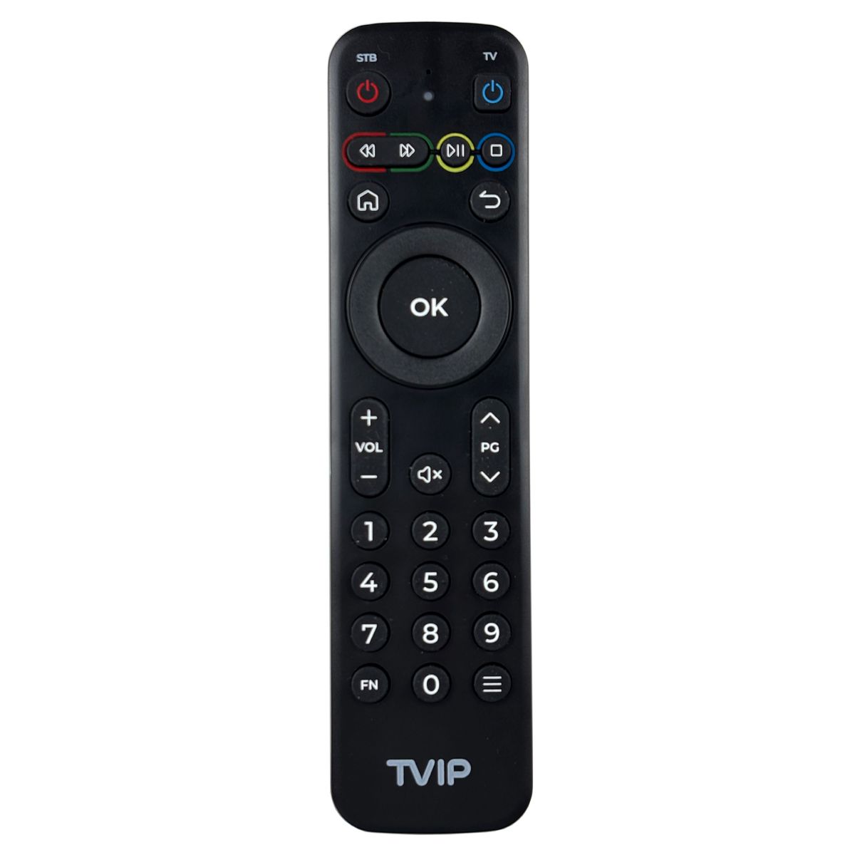 TVIP S-BOX V2 v.300, V410, V412, V415, V415.se, V530, V600, V605, V705, V706, V710 - eredeti gyári távirányító
