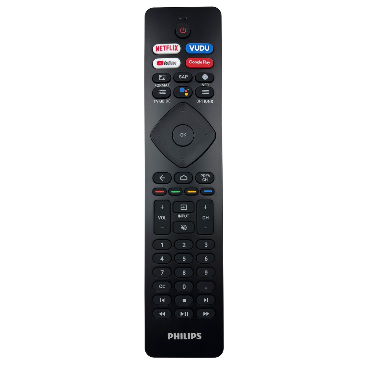 PHILIPS S4X-RF402A - eredeti gyári távirányító hangvezérléssel