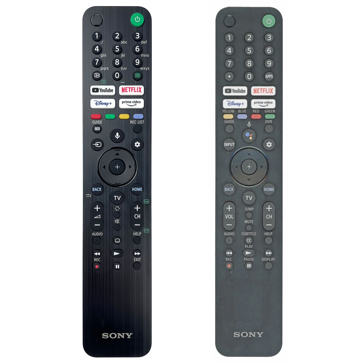 SONY RMF-TX520U - eredeti gyári távirányító hangvezérléssel