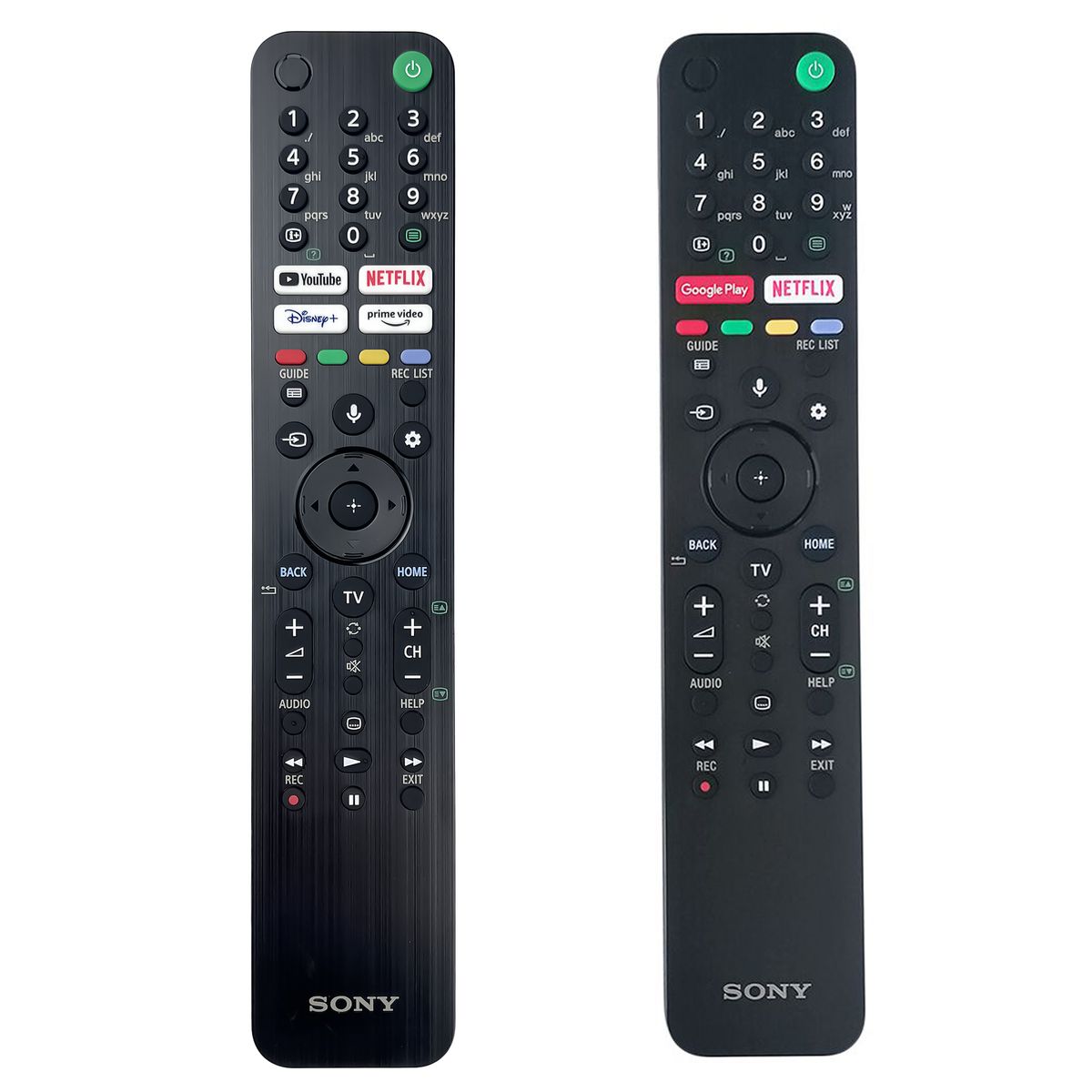SONY RMF-TX500E (RMF-TX520E) - eredeti gyári távirányító hangvezérléssel