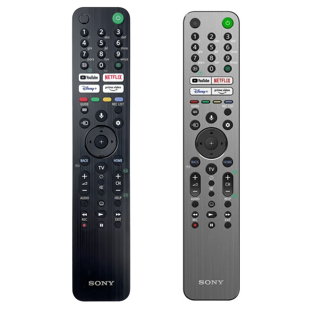 SONY RMF-TX621E (RMF-TX520E) - eredeti gyári távirányító hangvezérléssel