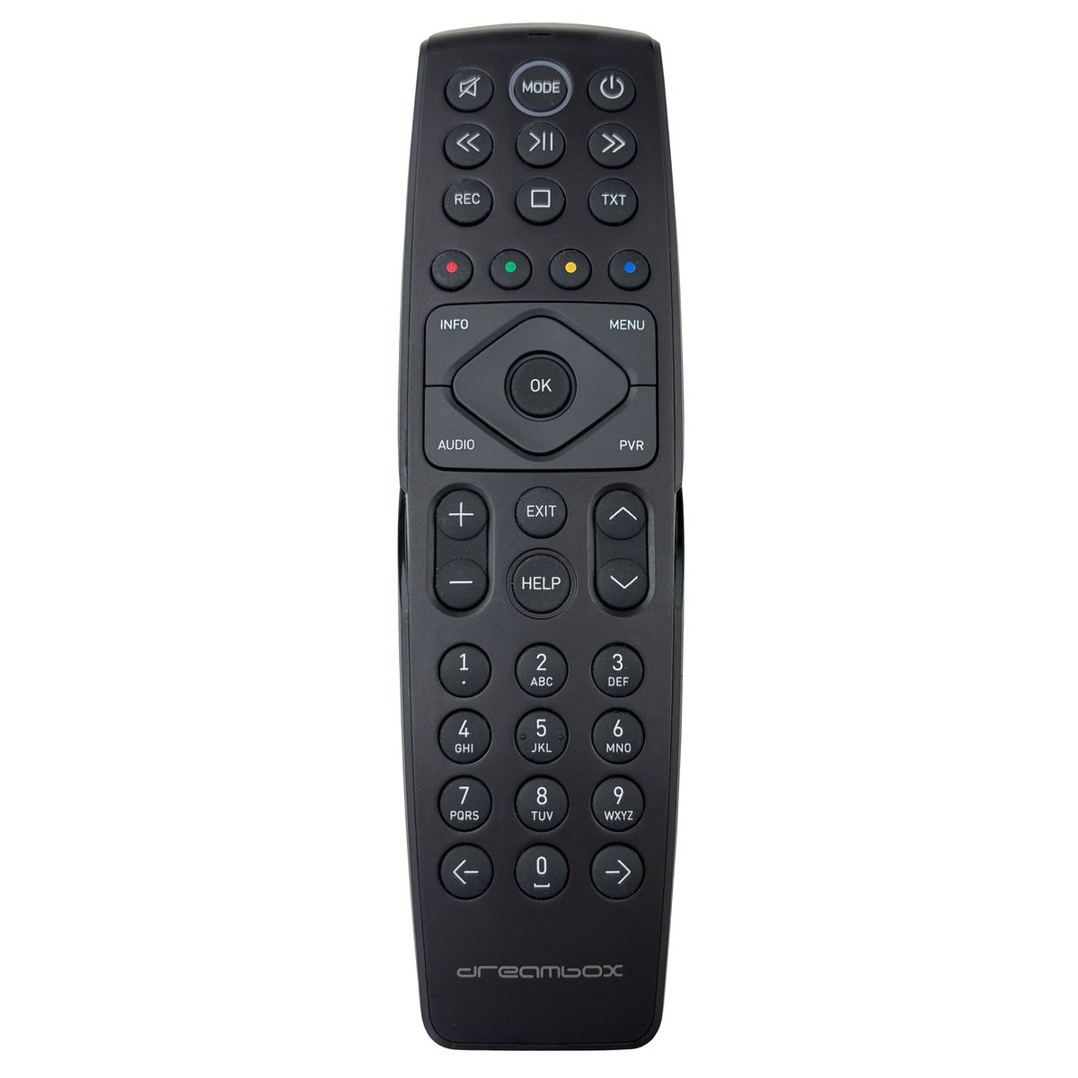 DREAMBOX RC20IR DM7020 HD, DM8000,  DM800se, DM500 HD, DM820, UHD/ONE/TWO - eredeti gyári távirányító