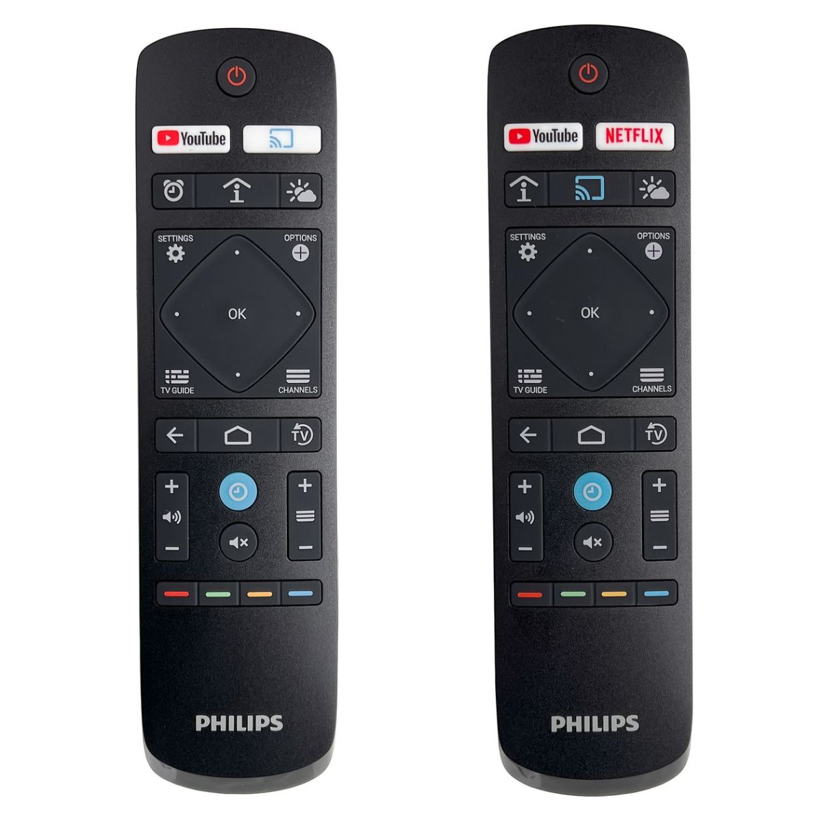 PHILIPS YKF454-002 (996592007297) - eredeti gyári távirányító