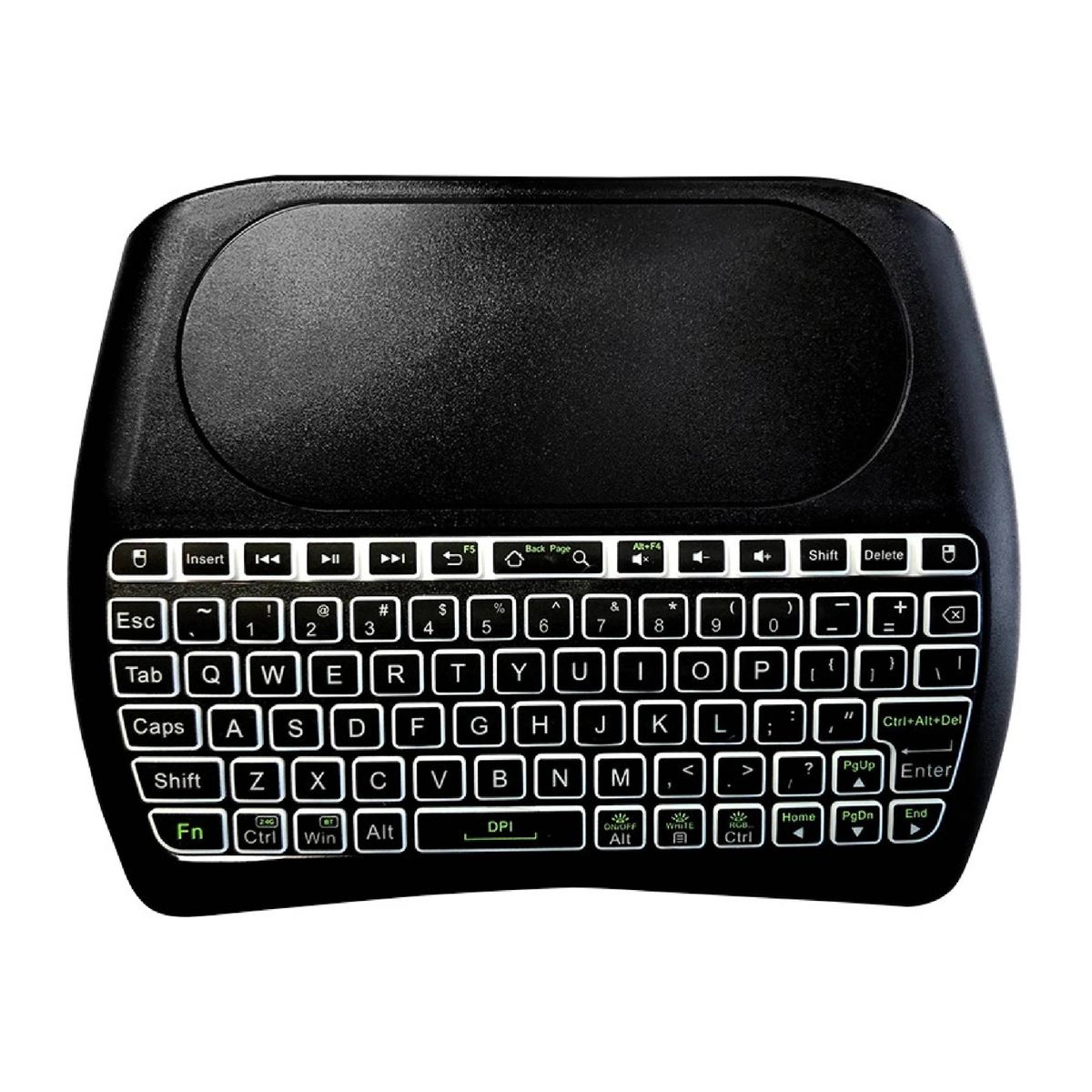 TESLA Device D8mini Wireless keyboard with touchpad
