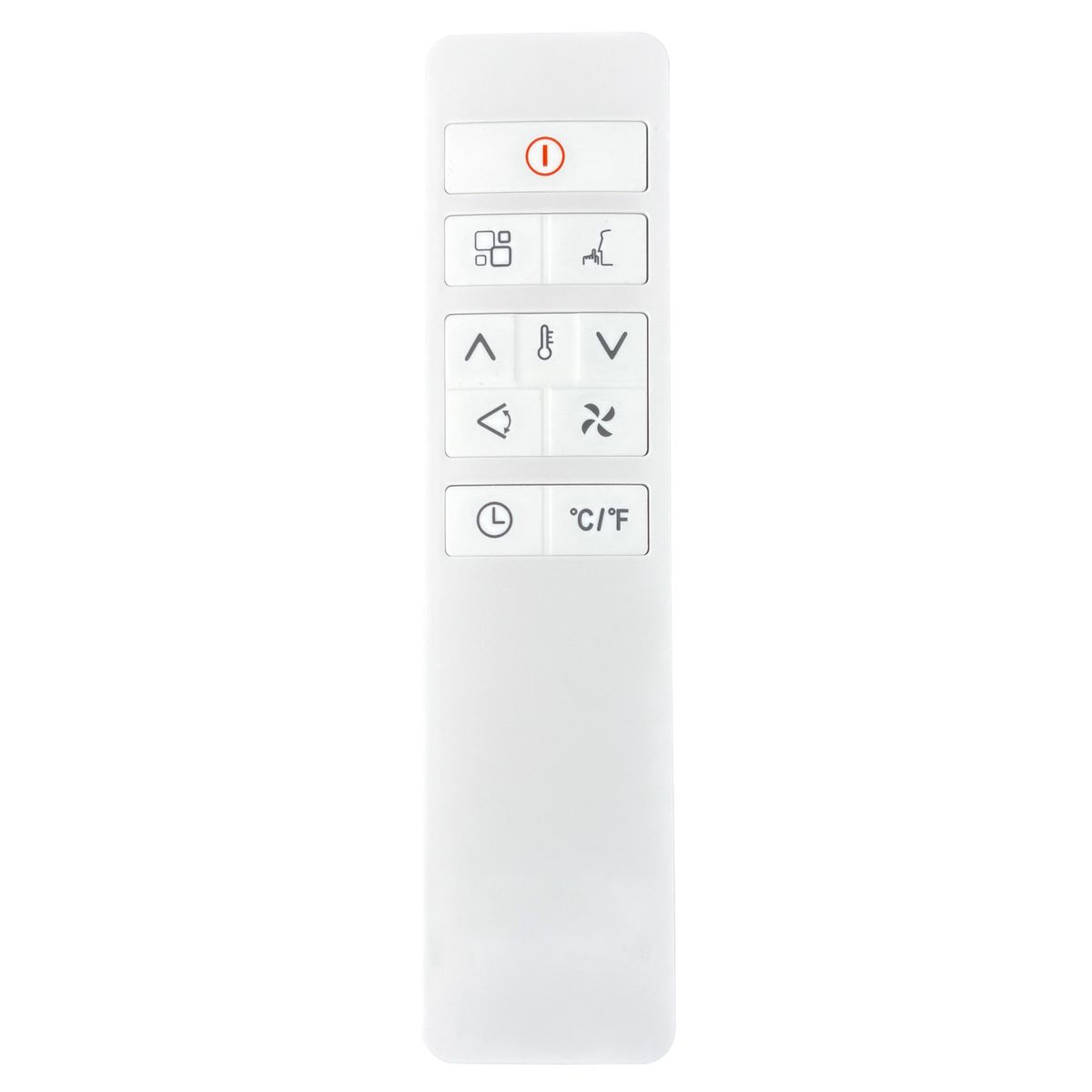DAITSU APD09FX WHITE, 810900614DR - eredeti gyári távirányító