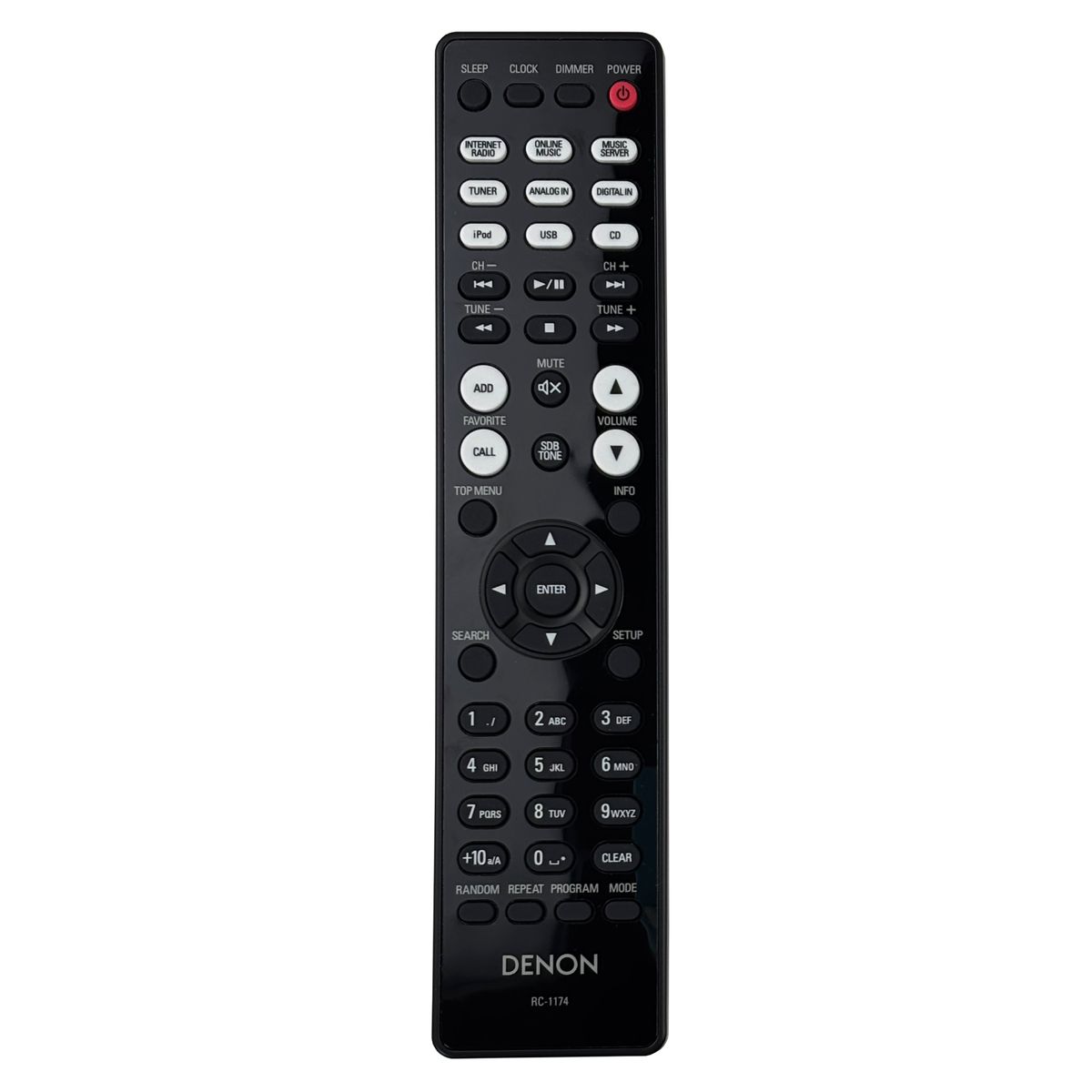 DENON RC-1174 - eredeti gyári távirányító