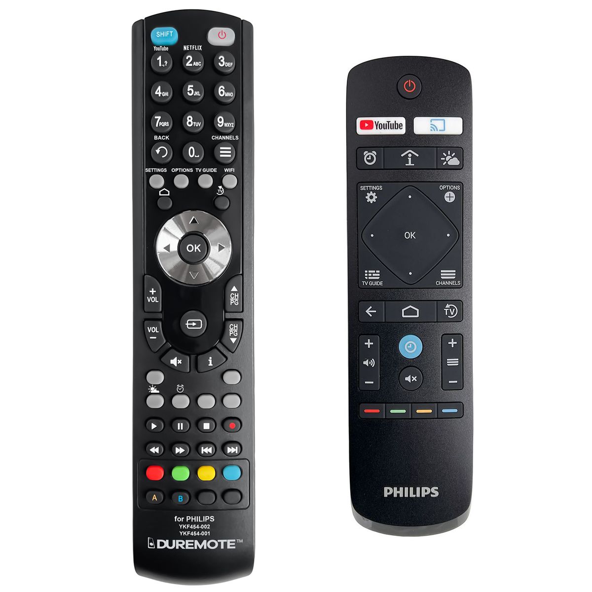 PHILIPS YKF454-001, 996599001262 - távirányító duplikátum