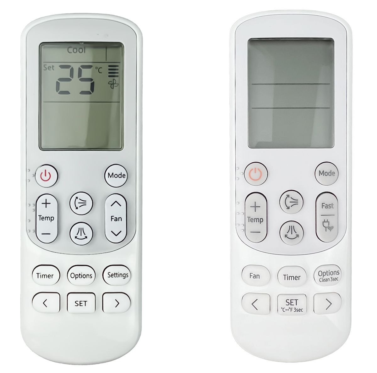 SAMSUNG DB96-24901F - helyettesítő távirányító