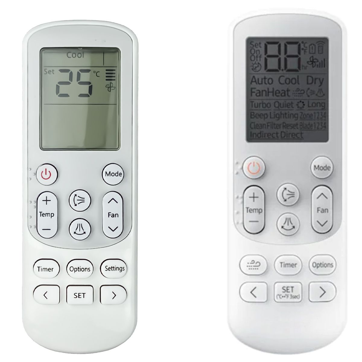 SAMSUNG DB93-16761K - helyettesítő távirányító