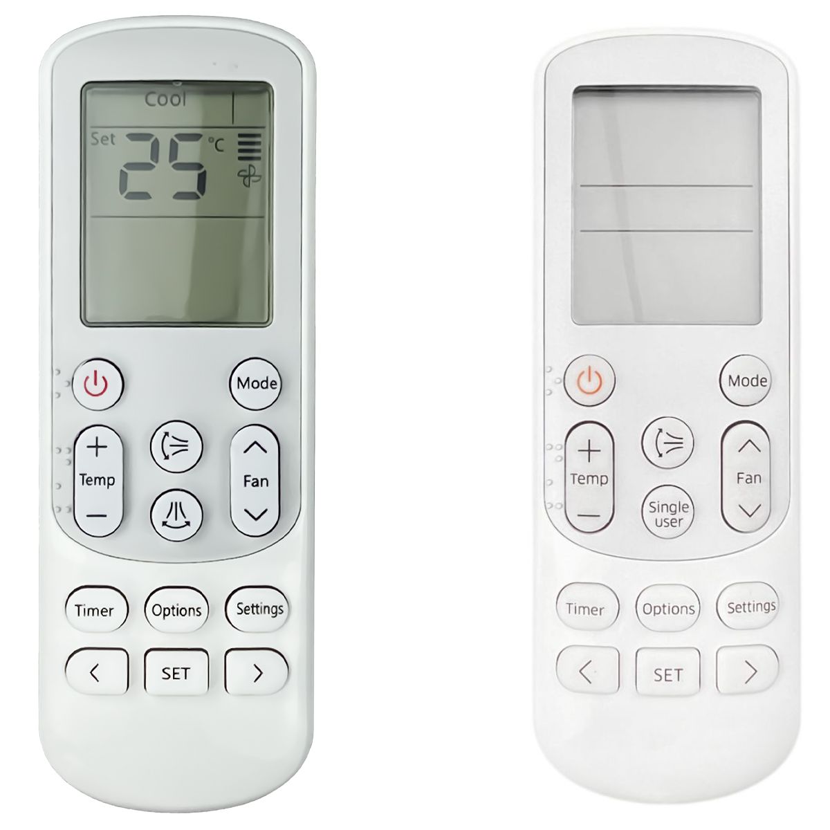 SAMSUNG DB93-15883T - helyettesítő távirányító