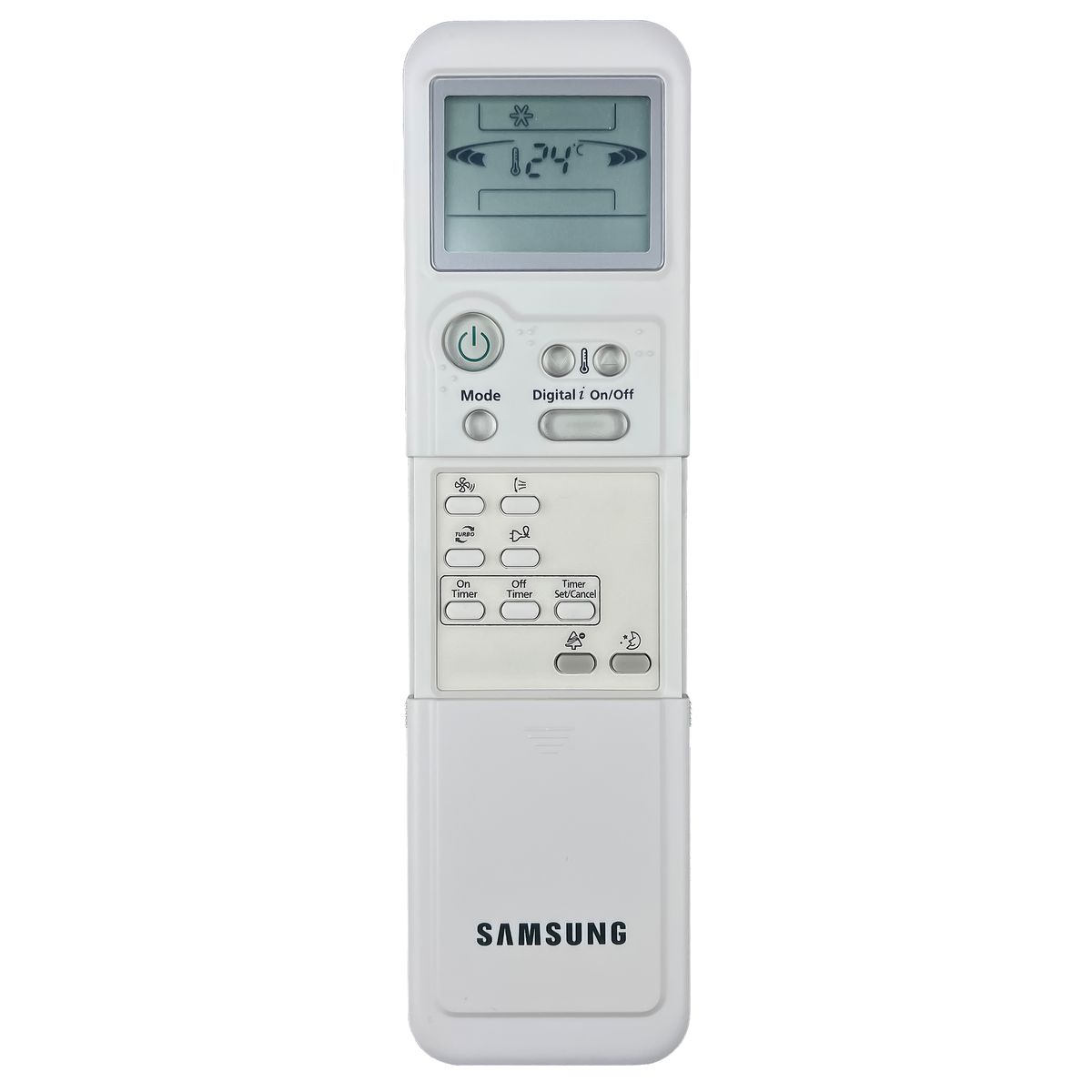 SAMSUNG SC12APG, AS07P2, AS09P2, AS12P4, AS14P4, AS18P0, SC18ZP0B, AS24P6, C24AP6, SC24ZP6B - eredeti gyári távirányító