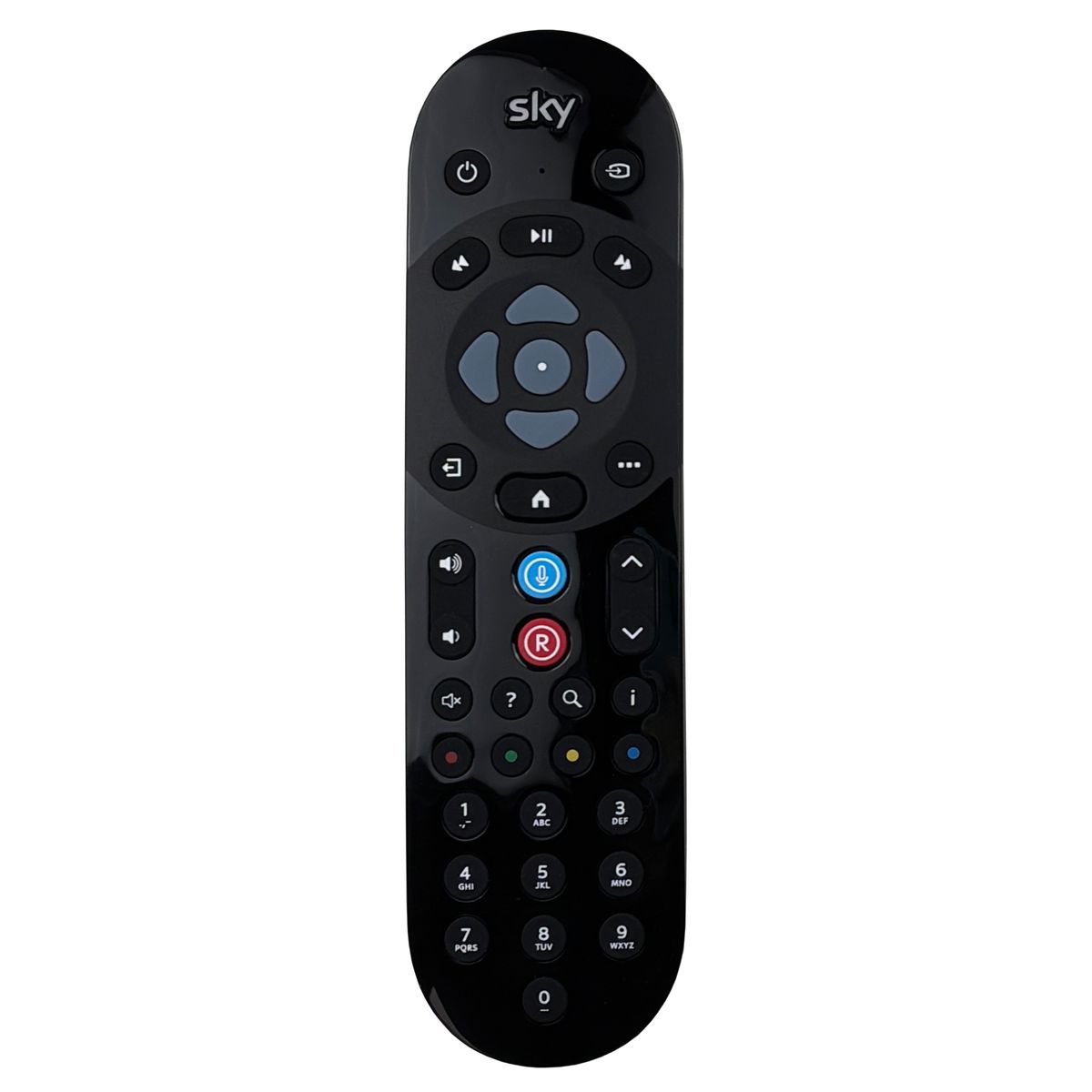SKY BLACK, PLATINUM, MINI voice, Bluetooth - eredeti gyári távirányító hangvezérléssel