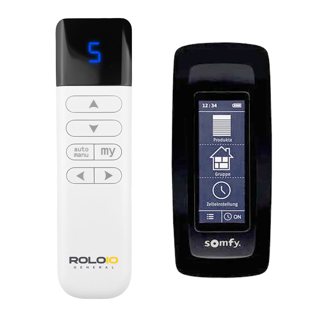 SOMFY Nina Timer io  - kompatibilis távirányító     868 MHz, 5-csatorna  ROLO