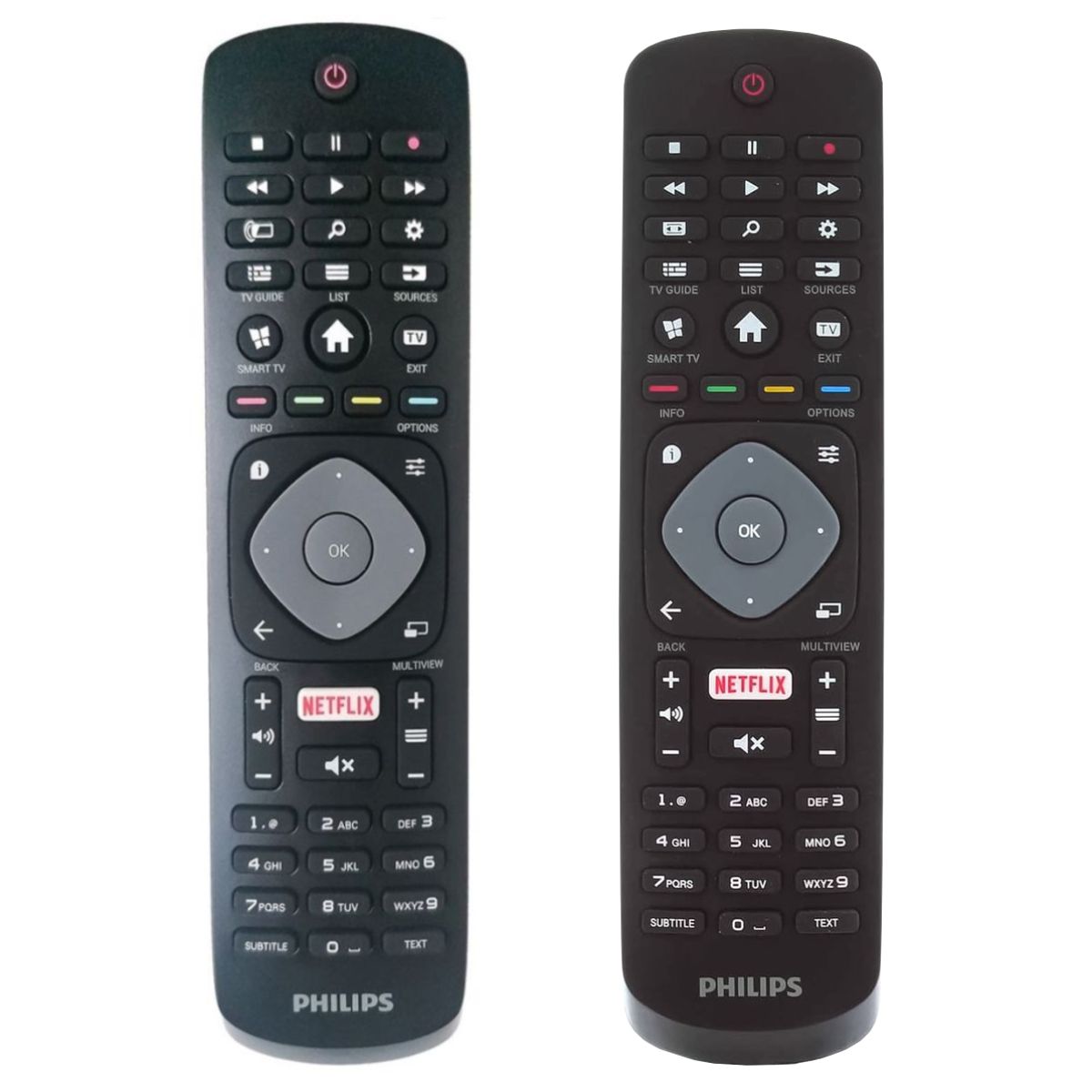 PHILIPS 996596003606, HOF-47I-GJ14627 - eredeti gyári távirányító
