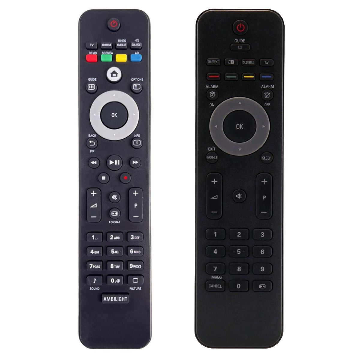 PHILIPS 242254902212, 22AV1104/10, 8712581458966 - helyettesítő távirányító
