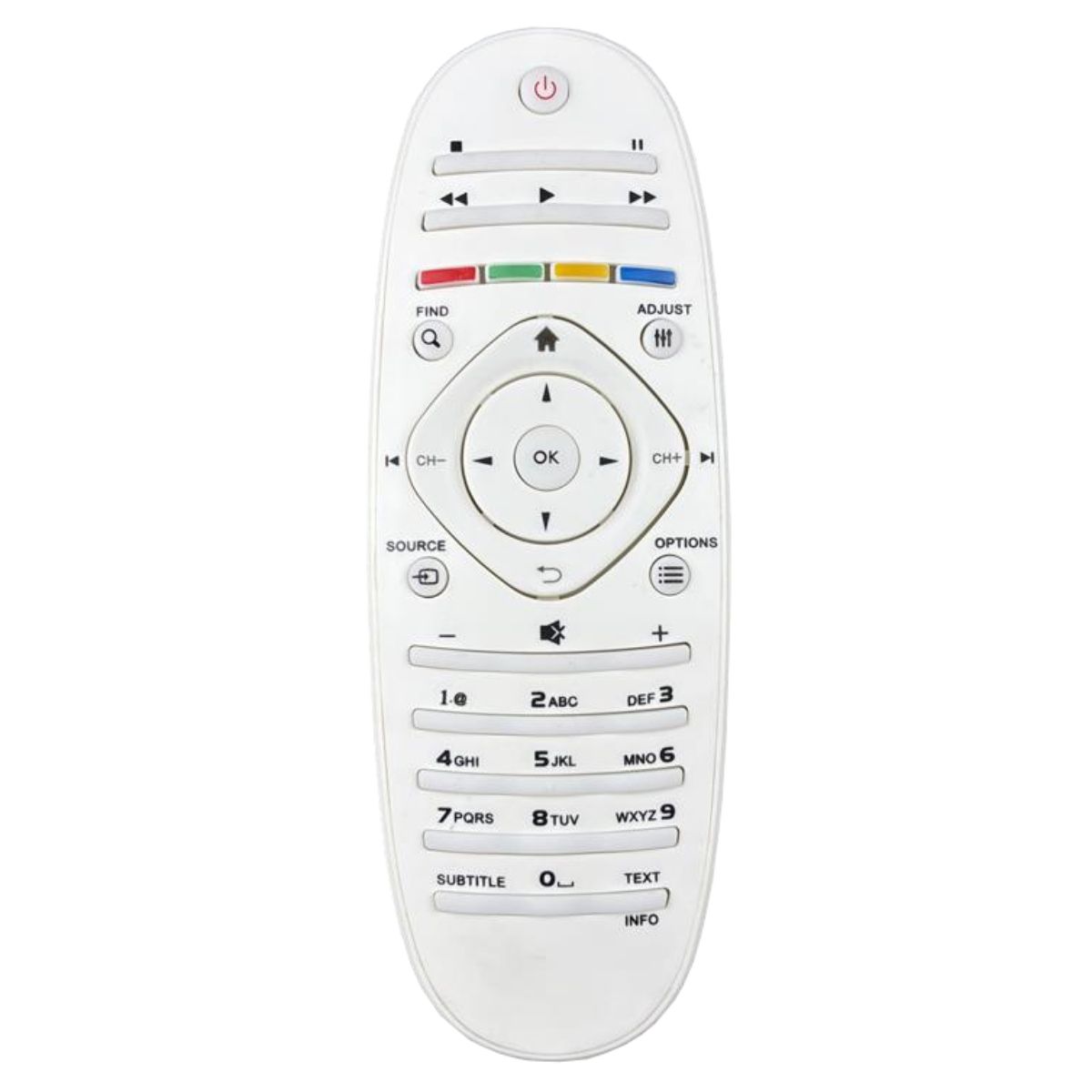 PHILIPS YKF298-003, 242254990384, SCB257 - helyettesítő távirányító