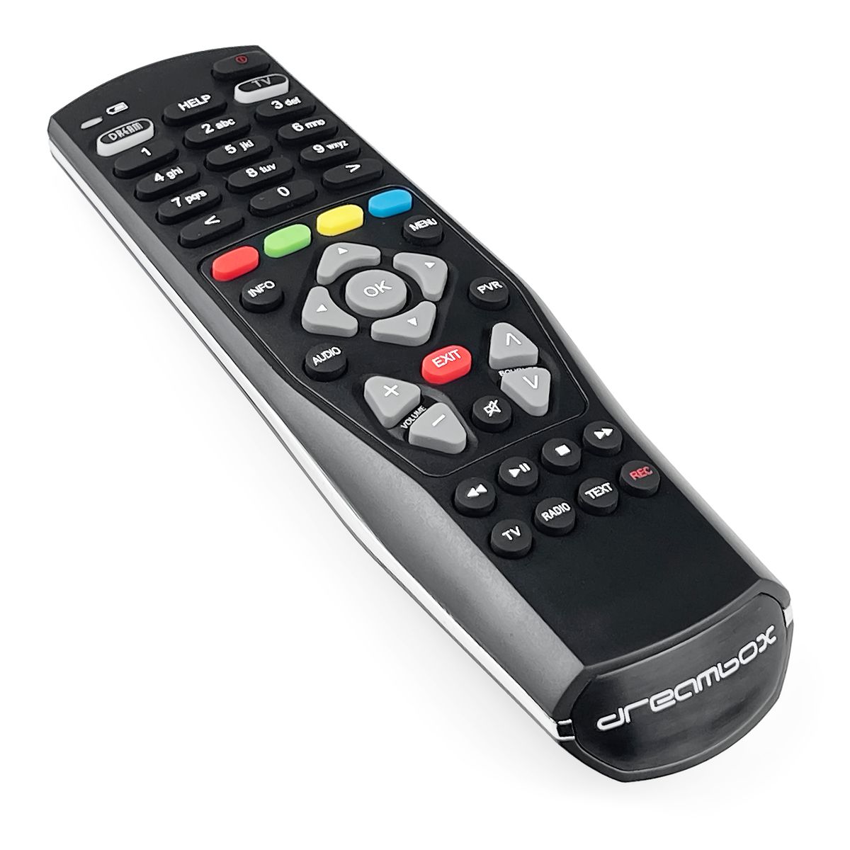 DREAMBOX RC10, DM7020 HD, DM8000,  DM800se, DM820, DM500 HD, UHD/ONE/TWO - eredeti gyári távirányító