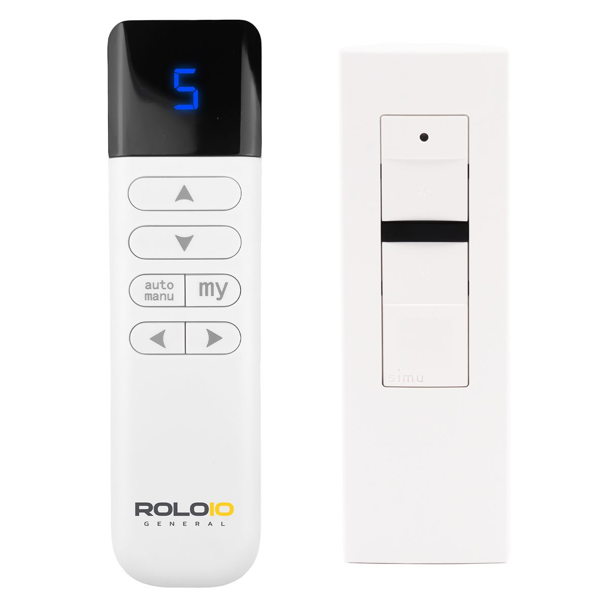 SIMU BHz 1ch, 2009072  - kompatibilis távirányító     868 MHz, 5-csatorna  ROLO