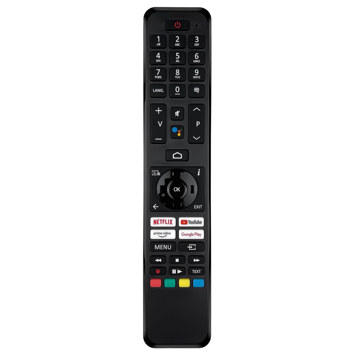 TOSHIBA CT-8563 - helyettesítő távirányító