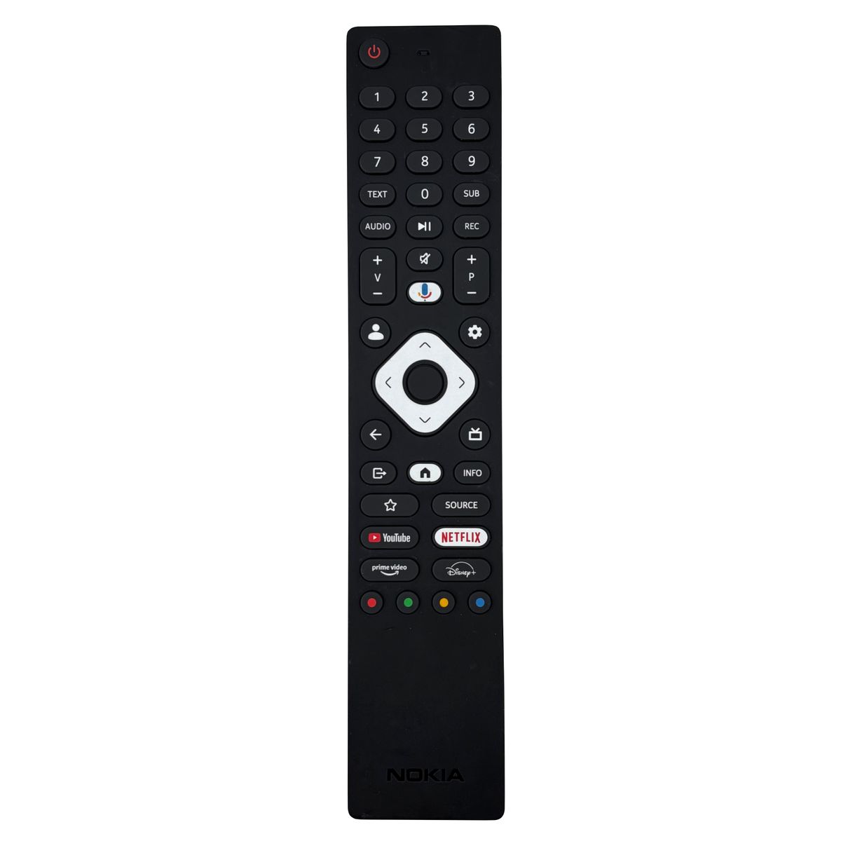 NOKIA FN32GE320, FN40GE320, FN43GE320, HN24GE320C, HN32GE320C - eredeti gyári távirányító