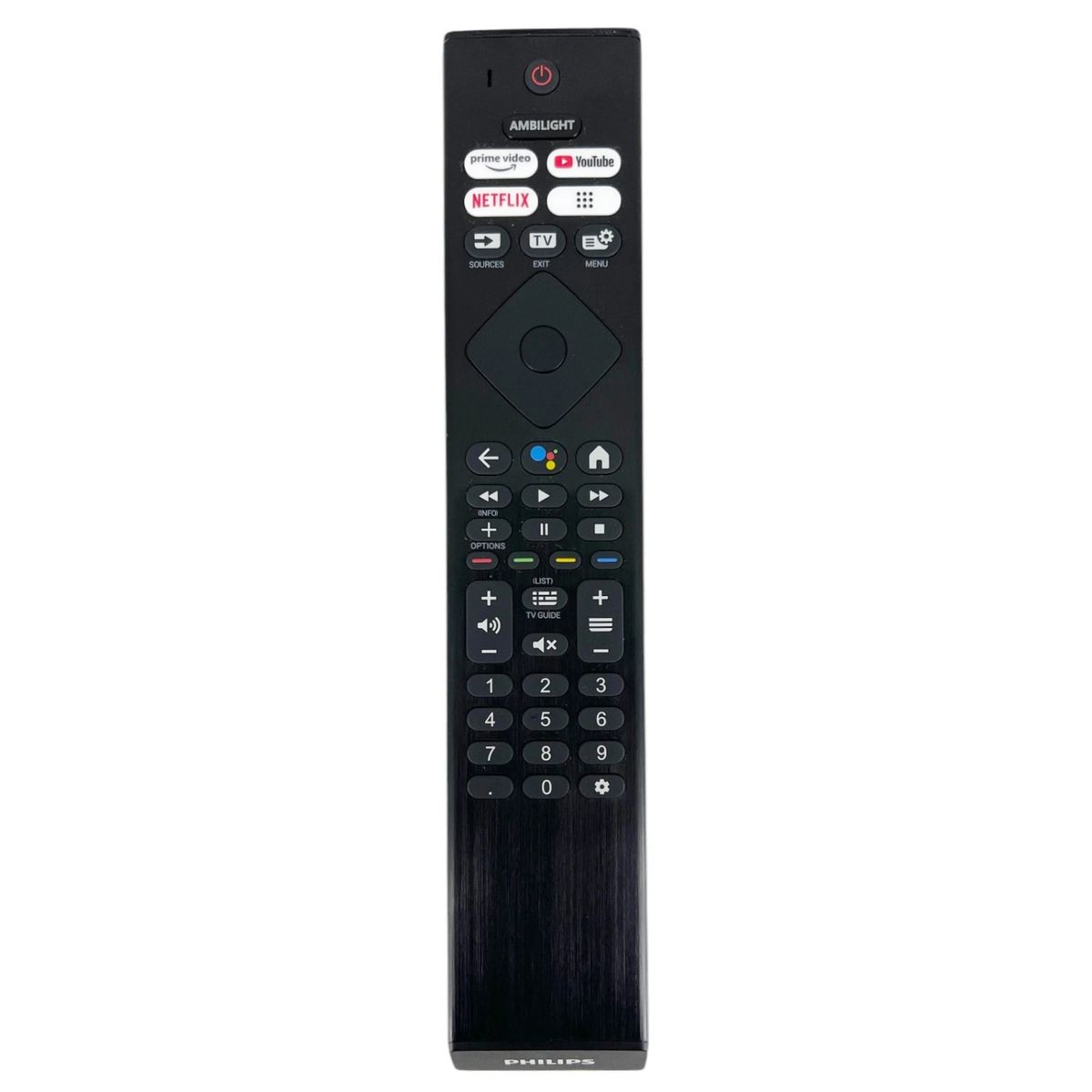 PHILIPS 996592303243, 398GM08BEPHN0019CR, SRC-4526 - eredeti gyári távirányító hangvezérléssel
