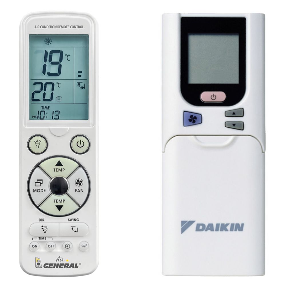 DAIKIN ARC461A1, FTYN25GX, FTYN25GXV1B, FTYN35GX -   

luxus háttérvilágítású 
távirányító