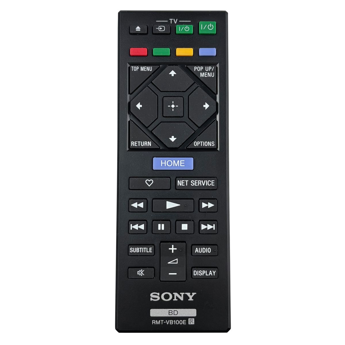 SONY RMT-VB100U, RMT-VB100I, RMT-VB100E - eredeti gyári távirányító