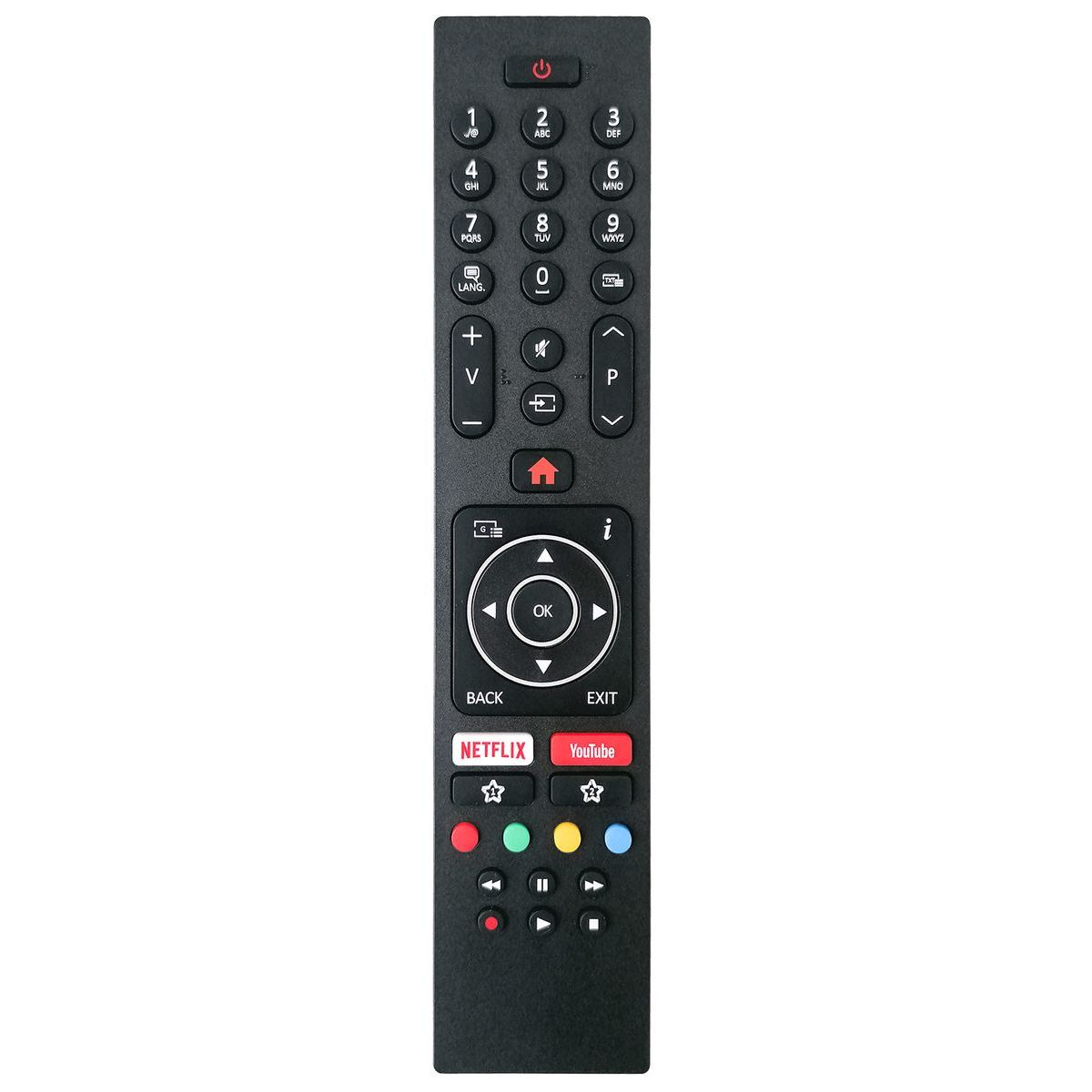 TELEFUNKEN RC45135P - helyettesítő távirányító