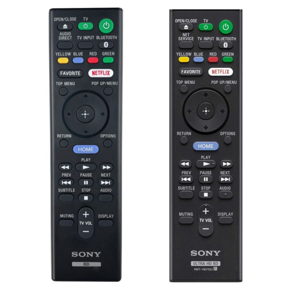 SONY RMT-VB310U, UBP-X800, UBP-X800M2, UBPX800 - eredeti gyári távirányító