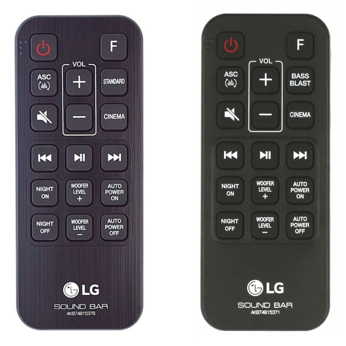 LG AKB74815371 - eredeti gyári távirányító