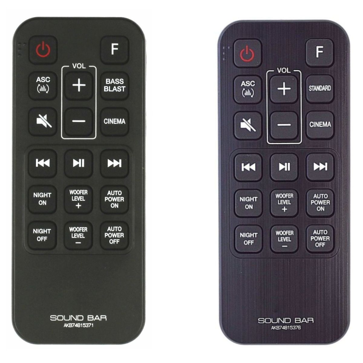 LG AKB74815376 - helyettesítő távirányító